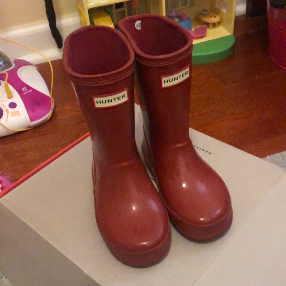 Toddler girl rain boots